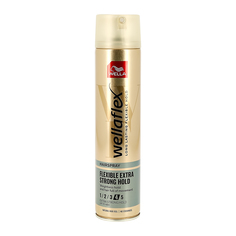 Лак для волос WELLA Wellaflex подвижная фиксация экстрасильная фиксация 250 мл