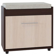 Обувница СОКОЛ ТП-6 SK_52716, дуб беленый/венге