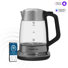 Чайник электрический Polaris PWK 1775CGLD 1.7 л Silver