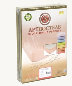 Простыня на резинке АРТПОСТЕЛЬ Angelique (140х200х20)