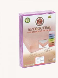 Простыня на резинке АРТПОСТЕЛЬ Wedding (140х200х20)