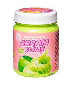 Флаффи Слайм Cream Slime с ароматом лайма, 250 г Волшебный мир