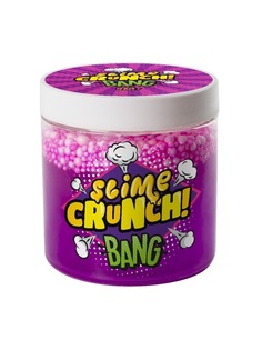 Слайм ТМ Slime Crunch slime Bang с ароматом ягод 450г Волшебный мир