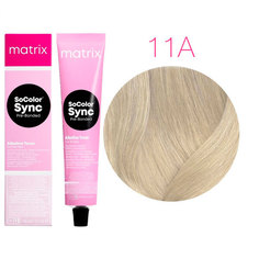 Краска Matrix SoColor Sync 11A ультра светлый блондин пепельный 90мл