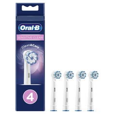 Насадка для электрической зубной щетки Oral-B EB60-4 Sensitive Clean