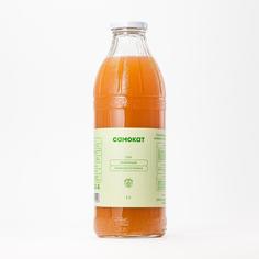 Сок Самокат | яблочный, прямого отжима, 1 л