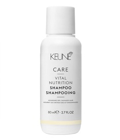 Шампунь Keune Vital Nutrition Shampoo, Шампунь Основное питание, 80 мл