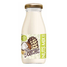 Молочко Кедровое с кокосом и кешью 200 мл Sava Nuts Mix