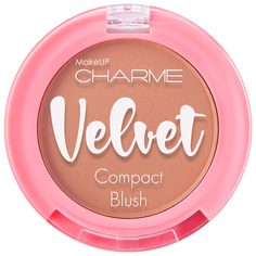 Румяна Charme скульптурирующие "Velvet" 104 Закат