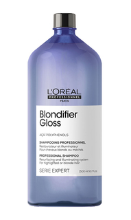 Шампунь LOreal Professionnel Serie Expert Blondifier Gloss для светлых волос 1500 мл