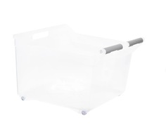 Контейнер для хранения на колесах пластиковый 38x38x26 см Idea