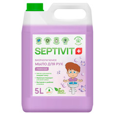 Жидкое мыло для рук Лаванда Septivit Premium 5л