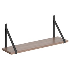 Настенная полка с полкодержателями Skyland COFFEE SH1-GINO 830х220х300 ясень