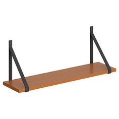Настенная полка с полкодержателями Skyland COFFEE SH1-GINO 830х220х300 груша