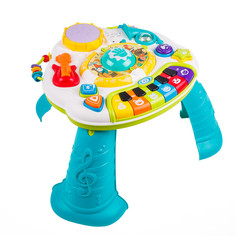 Развивающий интерактивный столик AMAROBABY Play Table Piano; игрушка; музыка; микрофон