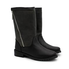 Полусапоги женские Emu Australia Yancoal W12322 черные 38 RU