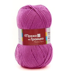 Пряжа из Троицка Пчелка 100 г, 500 м (100% акрил) (0667 фламинго), 10 мотков