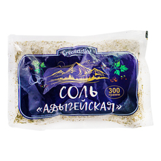 Соль пищевая Greenadini Адыгейская средний помол 300 г