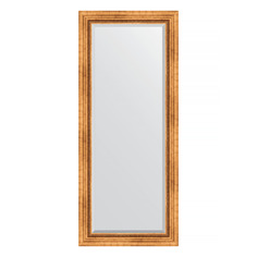 Зеркало настенное в раме Evoform BY 3568 римское золото