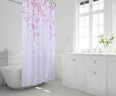 Штора для ванной 180х200 см Sakura Bacchetta