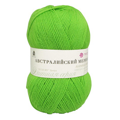 Пряжа Пехорка Австралийский меринос, 100 г, 400 м (65-Экзотика), 5 мотков