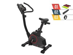 Вертикальный велотренажер UnixFit BL-390 + набор для фитнеса