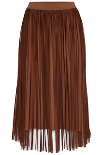 Юбка женская Bugatti 1144 70975/90 коричневая 36 EU