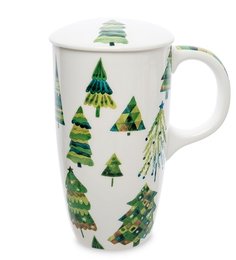 Кружка Новый год (Capodanno Pavone) JK-286 113-109377