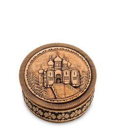 Шкатулка Храм Христа Спасителя мал. (береста) BST-412 113-707097 Art East