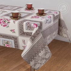 Скатерть 180х145 рогожка Прованс Арт Дизайн