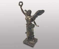 Статуэтка под бронзу «Виктория - богиня победы» Art Bronze