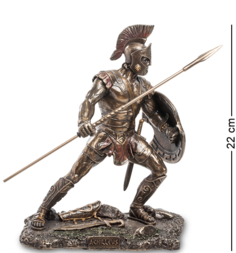Статуэтка Veronese Ахиллес - герой троянской войны (bronze) WS-837