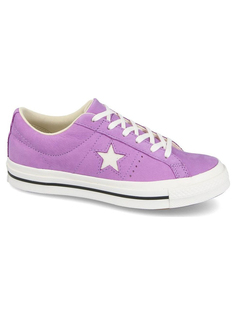 Кеды женские Converse 161587 фиолетовые 41 EU