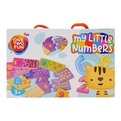 Игра обучающая ONE TWO FUN My Little Numbers