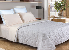 Одеяло-покрывало Organic Cotton 150х220, цвет Светло-кофейный, ТМ Primavelle