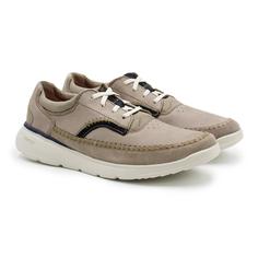 Полуботинки мужские Clarks Gaskill Lace 26165155 серые 44.5 EU