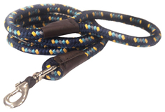 Поводок для собак со стоппером Japan Premium Pet DCL-15.WPA/BL, синий, М