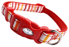 Ошейник для собак Japan Premium Pet Райе 683515, красный, SS