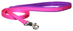Поводок для собак Japan Premium Pet 40 оттенков радуги SPCL-1012.HDL/PK, розовый, 2S