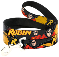 Поводок для собак Buckle-Down CDL-WBM063 Робин, мультицвет, 120 см