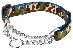 Ошейник для собак Japan Premium Pet MS-HC15.BD/MI, Милитари камуфляж, S