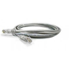 Патч-корд Lanmaster RJ45-RJ45 1м (LAN-PC45/U5E-1.0-GY)