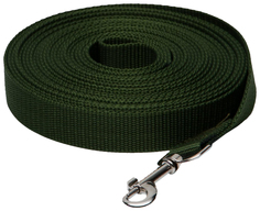 Поводок Пижон 7 м х 2,5 см зеленый