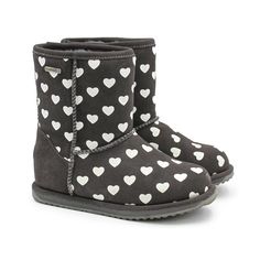 Сапоги EMU Australia Brumby Heart K11829 цв. серый р. 29,5