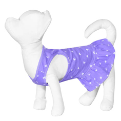 Платье для собаки Yami-Yami одежда сиреневое М
