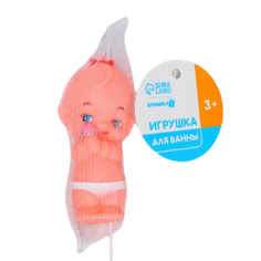 Игрушка для ванны Крошка Я Девочка 2257299
