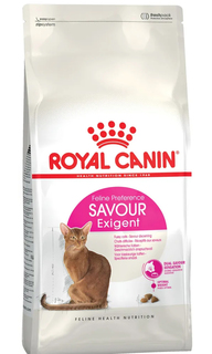 Сухой корм для кошек Royal Canin Savor Exigent для привередливых, 4шт по 4кг