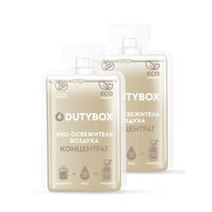Сменные блоки освежителя воздуха Dutybox с ароматом кокосовой воды (2х50 мл концентрат)