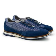 Кроссовки мужские Bugatti Sandhan comfort 331A6U01-1469 синие 44 EU