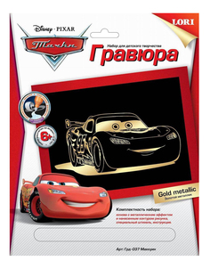Гравюра LORI Маккуин